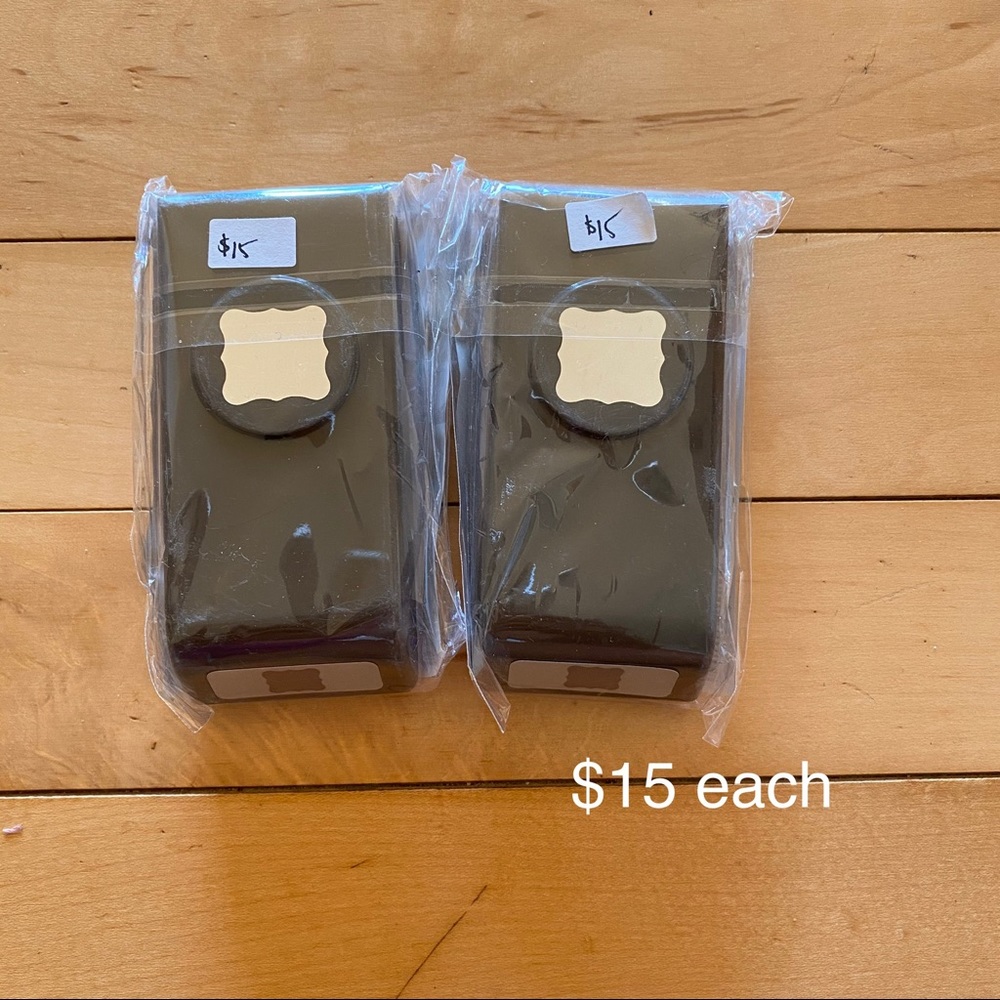 Stampin up petite curly label punch